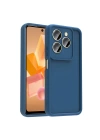 İnfinix Hot 40 Kılıf Kamera Korumalı Zore Ananas Kapak