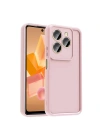 İnfinix Hot 40 Kılıf Kamera Korumalı Zore Ananas Kapak