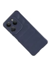İnfinix Hot 40 Pro Kılıf Esnek TPU Oyuklu Arka Yüzey Tasarımlı Zore Etnik Silikon Kapak