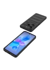 İnfinix Hot 40 Pro Kılıf Esnek TPU Oyuklu Arka Yüzey Tasarımlı Zore Etnik Silikon Kapak