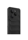 İnfinix Hot 40 Pro Kılıf Esnek TPU Oyuklu Arka Yüzey Tasarımlı Zore Etnik Silikon Kapak