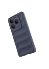 İnfinix Hot 40 Pro Kılıf Esnek TPU Oyuklu Arka Yüzey Tasarımlı Zore Etnik Silikon Kapak