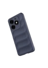 İnfinix Hot 40i Kılıf Esnek TPU Oyuklu Arka Yüzey Tasarımlı Zore Etnik Silikon Kapak