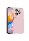 İnfinix Hot 40İ Kılıf Kamera Korumalı Zore Ananas Kapak