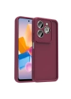 İnfinix Hot 40İ Kılıf Kamera Korumalı Zore Ananas Kapak