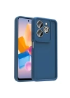 İnfinix Hot 40İ Kılıf Kamera Korumalı Zore Ananas Kapak