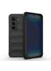 İnfinix Hot 50 Pro 4G Kılıf Esnek TPU Oyuklu Arka Yüzey Tasarımlı Zore Etnik Silikon Kapak