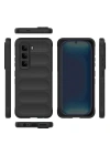 İnfinix Hot 50 Pro 4G Kılıf Esnek TPU Oyuklu Arka Yüzey Tasarımlı Zore Etnik Silikon Kapak