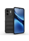 İnfinix Hot 50i 4G Kılıf Esnek TPU Oyuklu Arka Yüzey Tasarımlı Zore Etnik Silikon Kapak