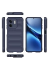 İnfinix Hot 50i 4G Kılıf Esnek TPU Oyuklu Arka Yüzey Tasarımlı Zore Etnik Silikon Kapak