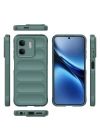 İnfinix Hot 50i 4G Kılıf Esnek TPU Oyuklu Arka Yüzey Tasarımlı Zore Etnik Silikon Kapak