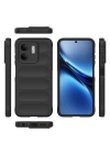 İnfinix Hot 50i 4G Kılıf Esnek TPU Oyuklu Arka Yüzey Tasarımlı Zore Etnik Silikon Kapak