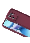 İnfinix Hot 50İ Kılıf Kamera Korumalı Zore Ananas Kapak