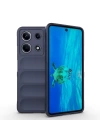 İnfinix Note 30 4G Kılıf Esnek TPU Oyuklu Arka Yüzey Tasarımlı Zore Etnik Silikon Kapak