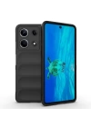 İnfinix Note 30 4G Kılıf Esnek TPU Oyuklu Arka Yüzey Tasarımlı Zore Etnik Silikon Kapak