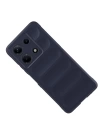 İnfinix Note 30 4G Kılıf Esnek TPU Oyuklu Arka Yüzey Tasarımlı Zore Etnik Silikon Kapak