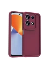 İnfinix Note 30 4G Kılıf Kamera Korumalı Zore Ananas Kapak