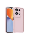 İnfinix Note 30 4G Kılıf Kamera Korumalı Zore Ananas Kapak