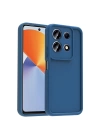İnfinix Note 30 4G Kılıf Kamera Korumalı Zore Ananas Kapak