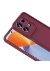 İnfinix Note 30 4G Kılıf Kamera Korumalı Zore Ananas Kapak