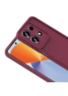 İnfinix Note 30 4G Kılıf Kamera Korumalı Zore Ananas Kapak