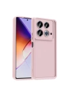 İnfinix Note 40 4G Kılıf Kamera Korumalı Zore Ananas Kapak