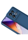 İnfinix Note 40 4G Kılıf Kamera Korumalı Zore Ananas Kapak