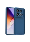 İnfinix Note 40 Pro Kılıf Kamera Korumalı Zore Ananas Kapak