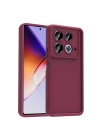 İnfinix Note 40 Pro Kılıf Kamera Korumalı Zore Ananas Kapak