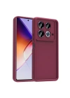 İnfinix Note 40 Pro Kılıf Kamera Korumalı Zore Ananas Kapak