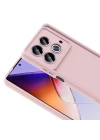 İnfinix Note 40 Pro Kılıf Kamera Korumalı Zore Ananas Kapak