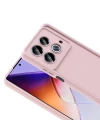 İnfinix Note 40 Pro Kılıf Kamera Korumalı Zore Ananas Kapak