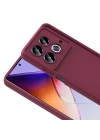 İnfinix Note 40 Pro Kılıf Kamera Korumalı Zore Ananas Kapak