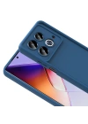 İnfinix Note 40 Pro Kılıf Kamera Korumalı Zore Ananas Kapak