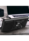 İnfinix Note 40 Pro Kılıf Magnetik Standlı Kamera Korumalı Zore Sürgülü Vega Kapak