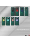 İnfinix Note 7 Kılıf Zore Lensi Kapak