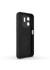 İnfinix Smart 9 Kılıf Esnek TPU Oyuklu Arka Yüzey Tasarımlı Zore Etnik Silikon Kapak