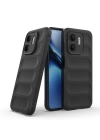 İnfinix Smart 9 Kılıf Esnek TPU Oyuklu Arka Yüzey Tasarımlı Zore Etnik Silikon Kapak