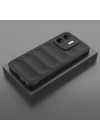 İnfinix Smart 9 Kılıf Esnek TPU Oyuklu Arka Yüzey Tasarımlı Zore Etnik Silikon Kapak
