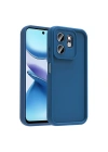 İnfinix Smart 9 Kılıf Kamera Korumalı Zore Ananas Kapak