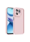 İnfinix Smart 9 Kılıf Kamera Korumalı Zore Ananas Kapak