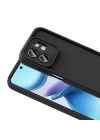 İnfinix Smart 9 Kılıf Kamera Korumalı Zore Ananas Kapak
