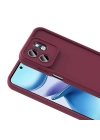 İnfinix Smart 9 Kılıf Kamera Korumalı Zore Ananas Kapak