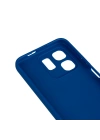 İnfinix Smart 9 Kılıf Zore Biye Silikon
