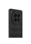 İnfinix Zero 40 5G Kılıf Esnek TPU Oyuklu Arka Yüzey Tasarımlı Zore Etnik Silikon Kapak