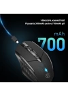 İNPHİC PM6 Kablosuz Fare, Şarj Edilebilir Sessiz Kullanım 2.4G 700 mAh USB Mouse