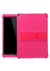 İPad 7 10.2 inch- İPad Air 3 10.5 inch Kılıf Standlı Darbe Emici Silikon Kılıf