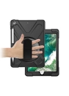 İPad 9.7,2017 İPad 9.7 2018 Kalem Yerli Standlı Zırh Kılıf-shockproof case