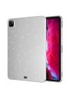 iPad Pro 11 2018 Simli Parlak Görünümlü Zore Tablet Koton Kılıf