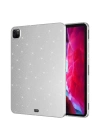 iPad Pro 11 2018 Simli Parlak Görünümlü Zore Tablet Koton Kılıf
